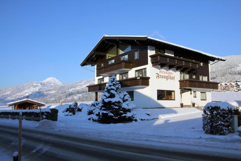 Pension Franglhof Kirchberg in Tirol Exterior foto